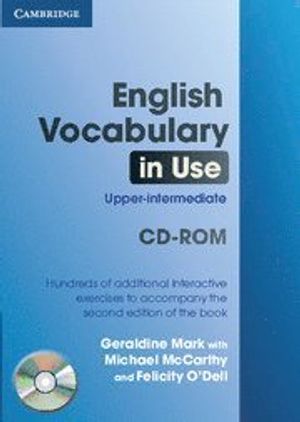 English Vocabulary in Use Upper-intermediate (CD-ROM)