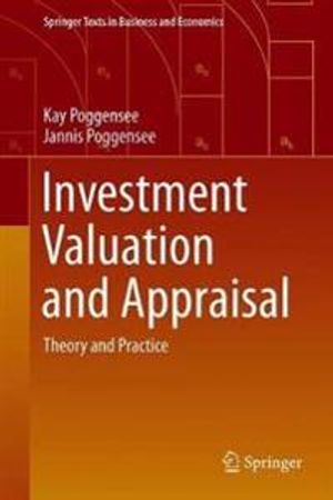 Investment Valuation and Appraisal | 1:a upplagan