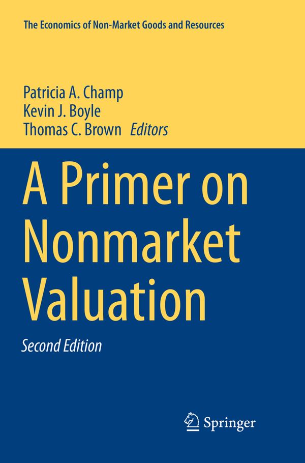 A Primer on Nonmarket Valuation | 2:a upplagan