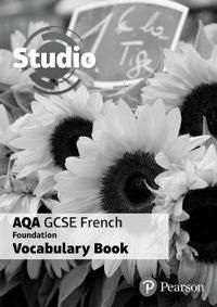 Studio AQA GCSE French Foundation Vocabulary Book (pack of 8) | 0:e upplagan