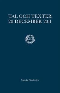 Tal och texter 20 december 2011 | 0:e upplagan