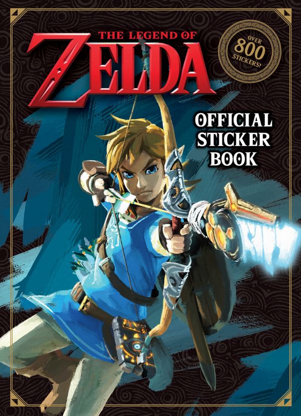 The Legend of Zelda Official Sticker Book | 0:e upplagan