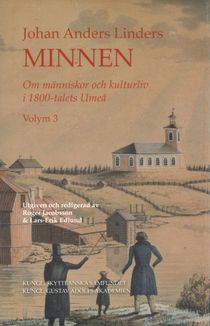 Johan Anders Linders Minnen Volym 3