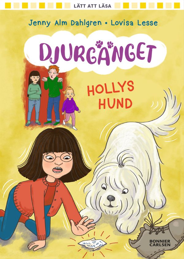 Djurgänget: Hollys hund | 0:e upplagan