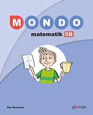 Mondo matematik 5B elevbok | 1:a upplagan