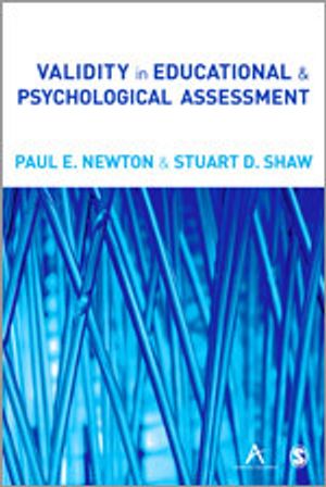 Validity in Educational and Psychological Assessment | 1:a upplagan