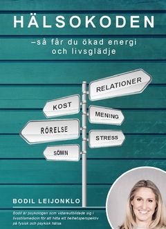 Hälsokoden : Så får du ökad energi och livsglädje | 0:e upplagan