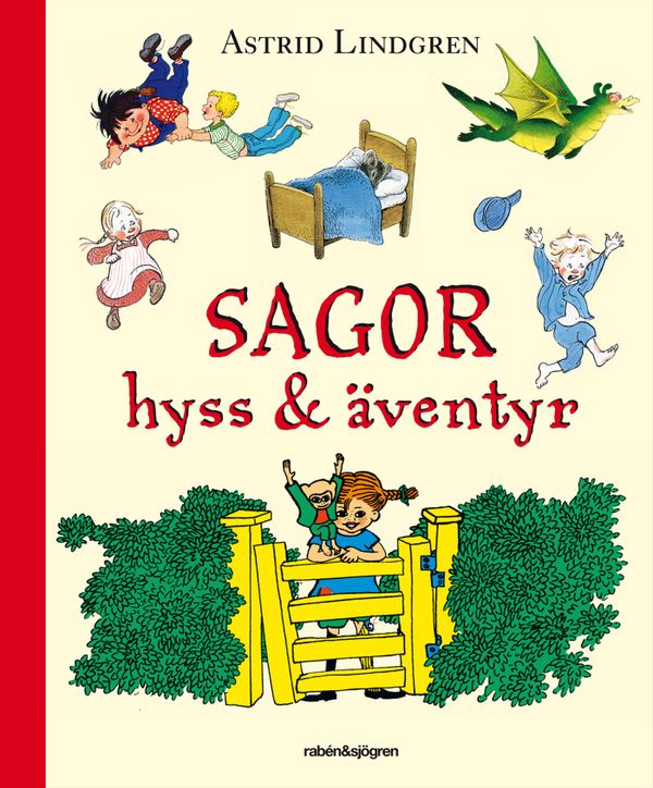 Sagor, hyss & äventyr | 1:a upplagan