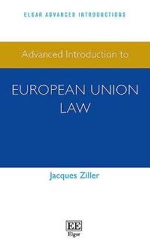 Advanced Introduction to European Union Law