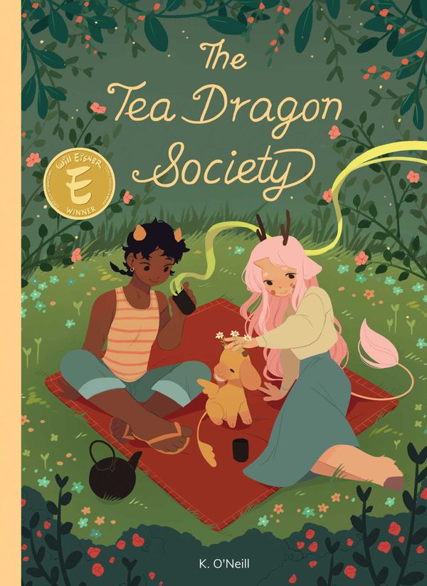 The Tea Dragon Society | 0:e upplagan