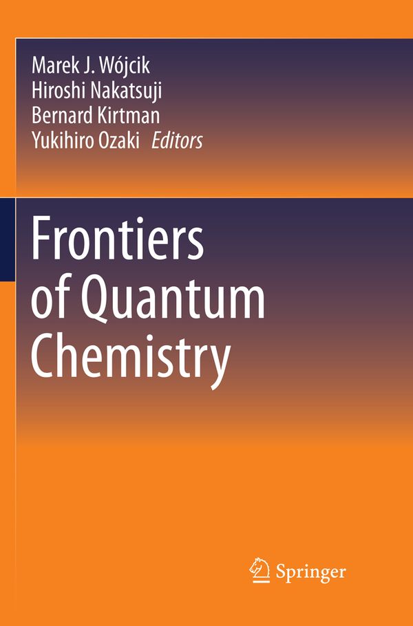 Frontiers of Quantum Chemistry | 1:a upplagan