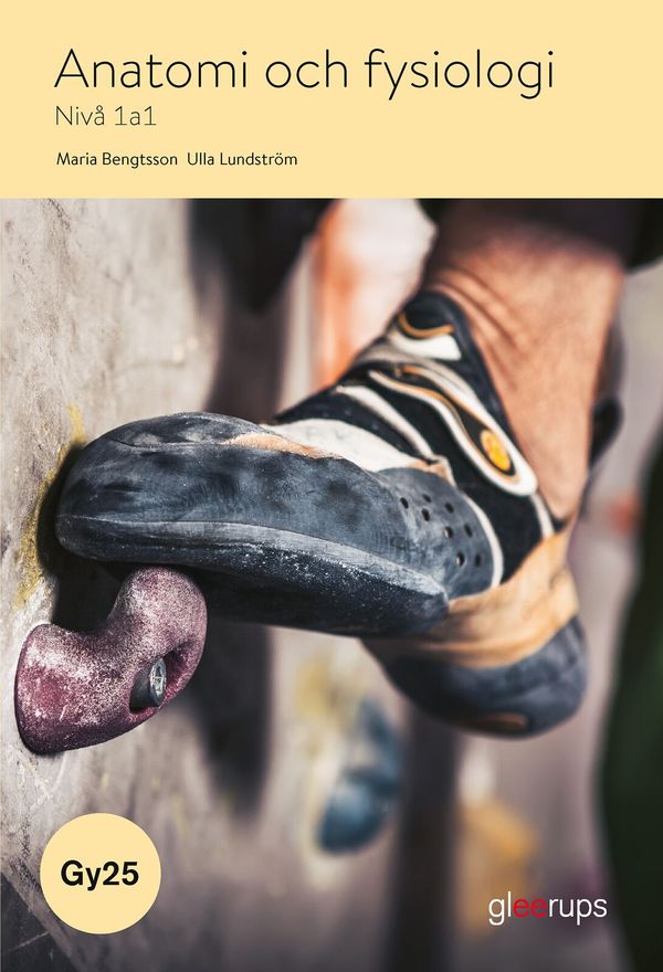 Anatomi och fysiologi 1a1, bok, Gy25 | 1:a upplagan