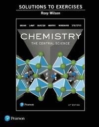 Solutions Manual to Exercises for Chemistry | 14:e upplagan