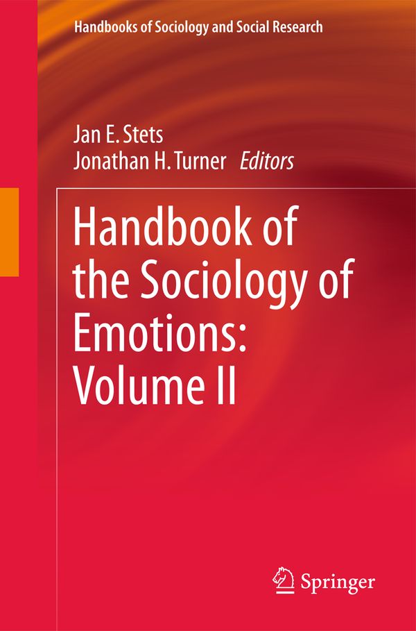 Handbook of the Sociology of Emotions: Volume II | 1:a upplagan