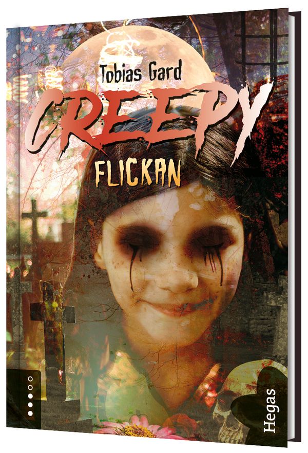 Creepy - Flickan | 1:a upplagan