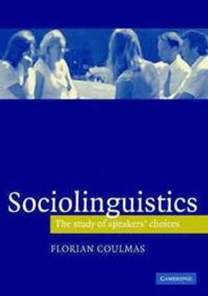 Sociolinguistics