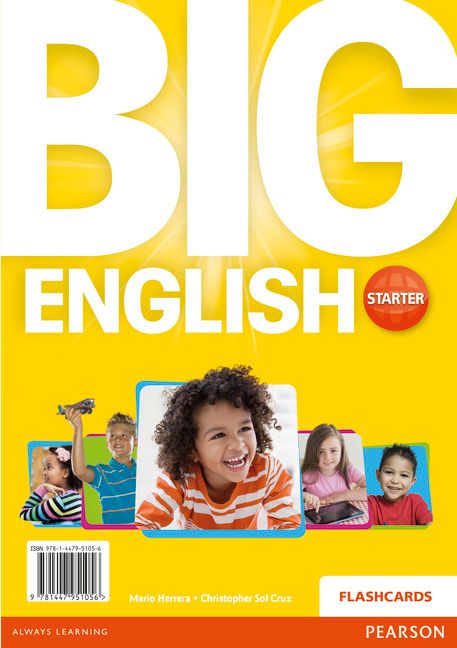 Big English Starter Flashcards | 0:e upplagan