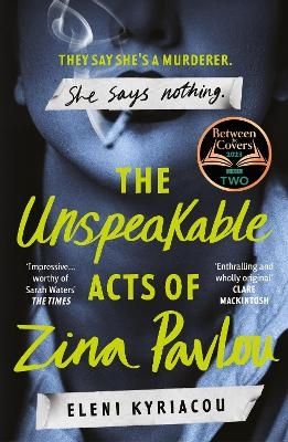 The Unspeakable Acts of Zina Pavlou | 0:e upplagan