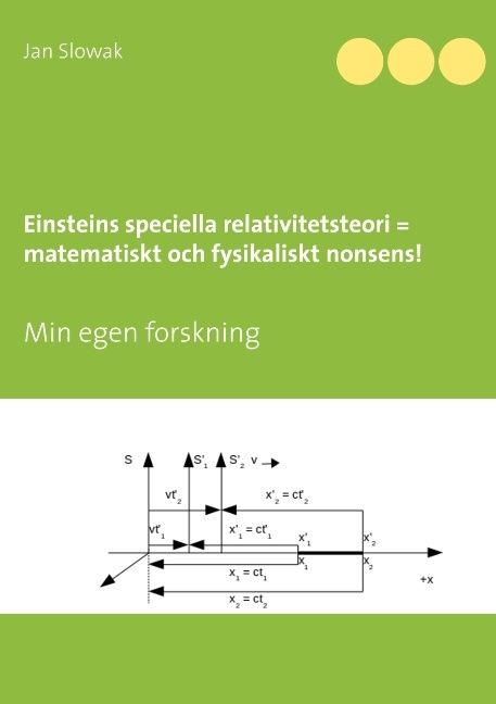 Einsteins speciella relativitetsteori = matematiskt och fysikaliskt nonsens | 1:a upplagan