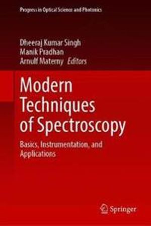 Modern Techniques of Spectroscopy | 1:a upplagan