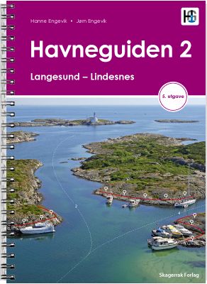 Havneguiden 2 Langesund - Lindesnes, 5. utgave | 5:e upplagan