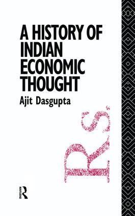 A History of Indian Economic Thought | 1:a upplagan