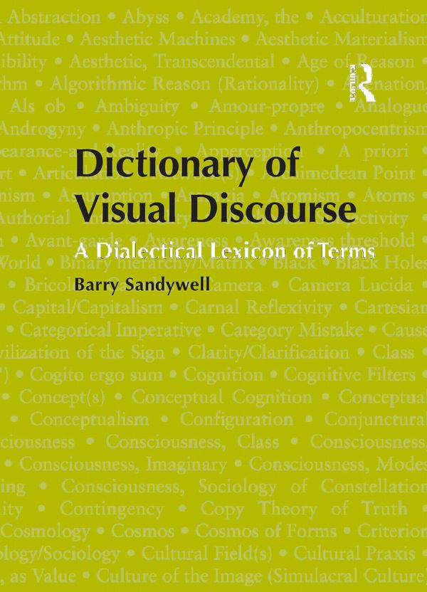 Dictionary of Visual Discourse | 1:a upplagan