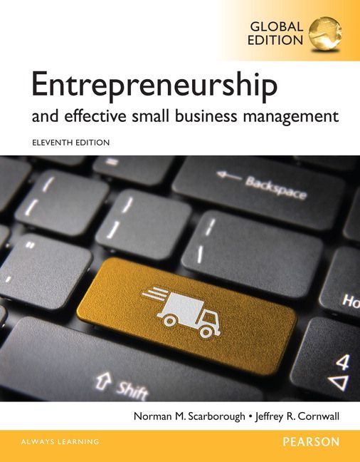 Entrepreneurship and Effective Small Business Management, Global Edition | 11:e upplagan