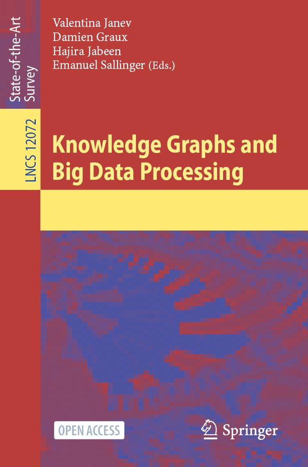 Knowledge Graphs and Big Data Processing | 1:a upplagan