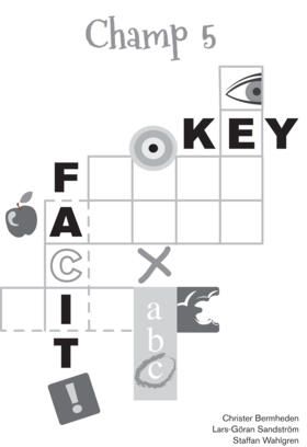 Champ 5 Facit | 0:e upplagan