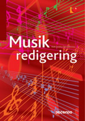 Musikredigering | 1:a upplagan