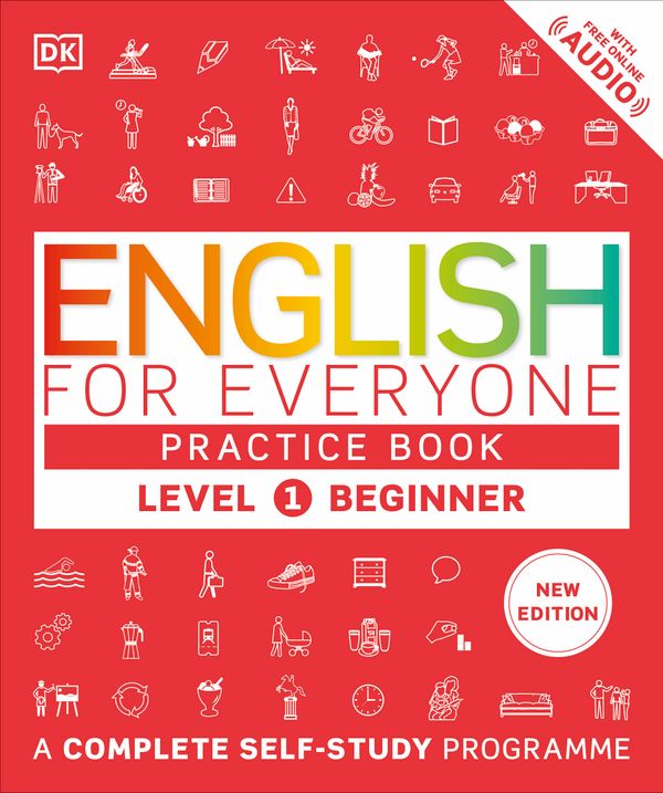 English for Everyone Practice Book Level 1 Beginner | 0:e upplagan