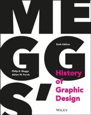 Meggs' History of Graphic Design, 6th Edition | 1:a upplagan