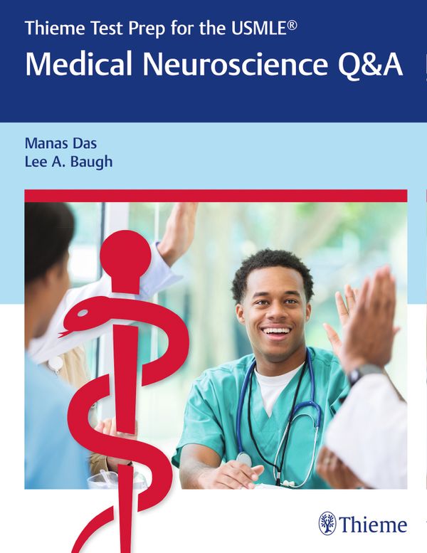 Thieme Test Prep for the USMLE®: Medical Neuroscience Q&a | 0:e upplagan