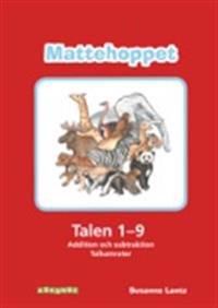 Mattehoppet Talen 1–9 Elevbok | 1:a upplagan