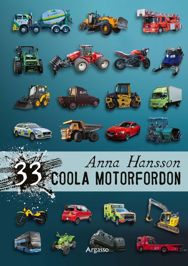 33 coola motorfordon | 1:a upplagan