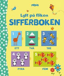 Lyft på fliken : sifferboken