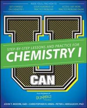 U Can: Chemistry I For Dummies | 1:a upplagan