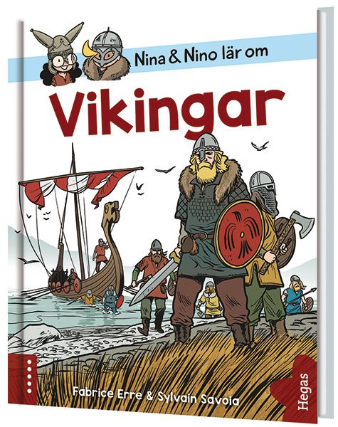 Nina och Nino lär om Vikingar | 0:e upplagan