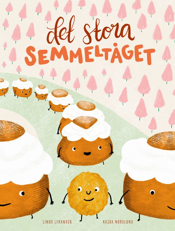 Det stora semmeltåget | 1:a upplagan