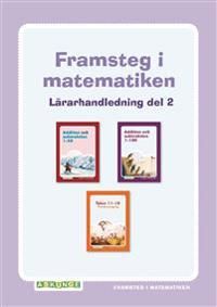 Framsteg i matematiken lärarhandledning del 2 | 1:a upplagan