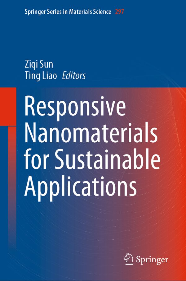 Responsive Nanomaterials for Sustainable Applications | 1:a upplagan