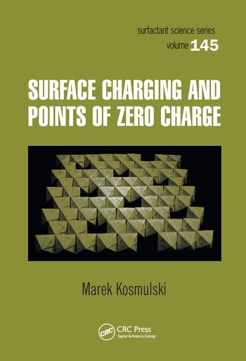 Surface Charging and Points of Zero Charge | 1:a upplagan