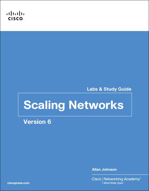 Scaling Networks v6 Labs & Study Guide | 0:e upplagan
