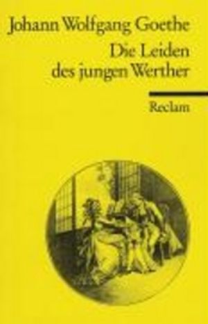 Die Leiden des jungen Werther | 1:a upplagan