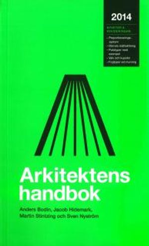 Arkitektens handbok 2014 | 1:a upplagan