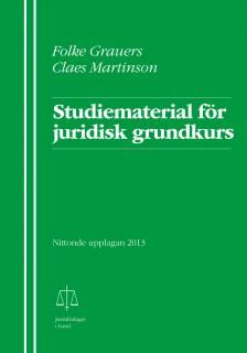 Studiematerial för juridisk grundkurs | 19:e upplagan