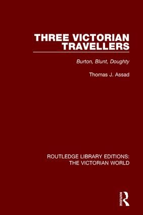 Three Victorian Travellers | 1:a upplagan