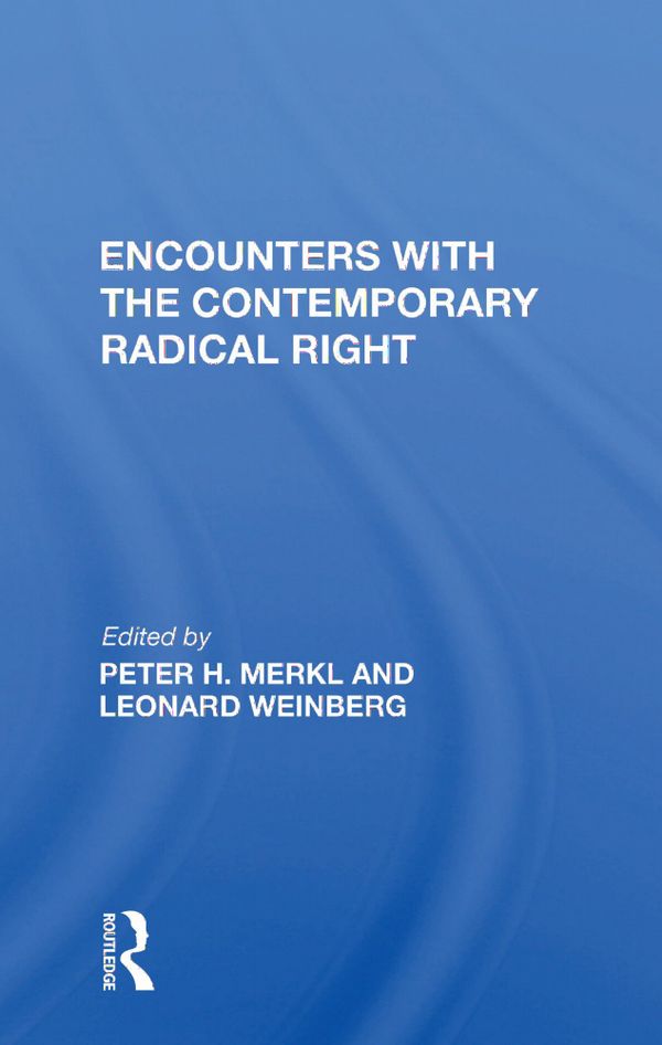 Encounters with the Contemporary Radical Right | 1:a upplagan