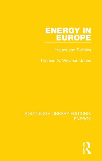 Energy in Europe | 1:a upplagan